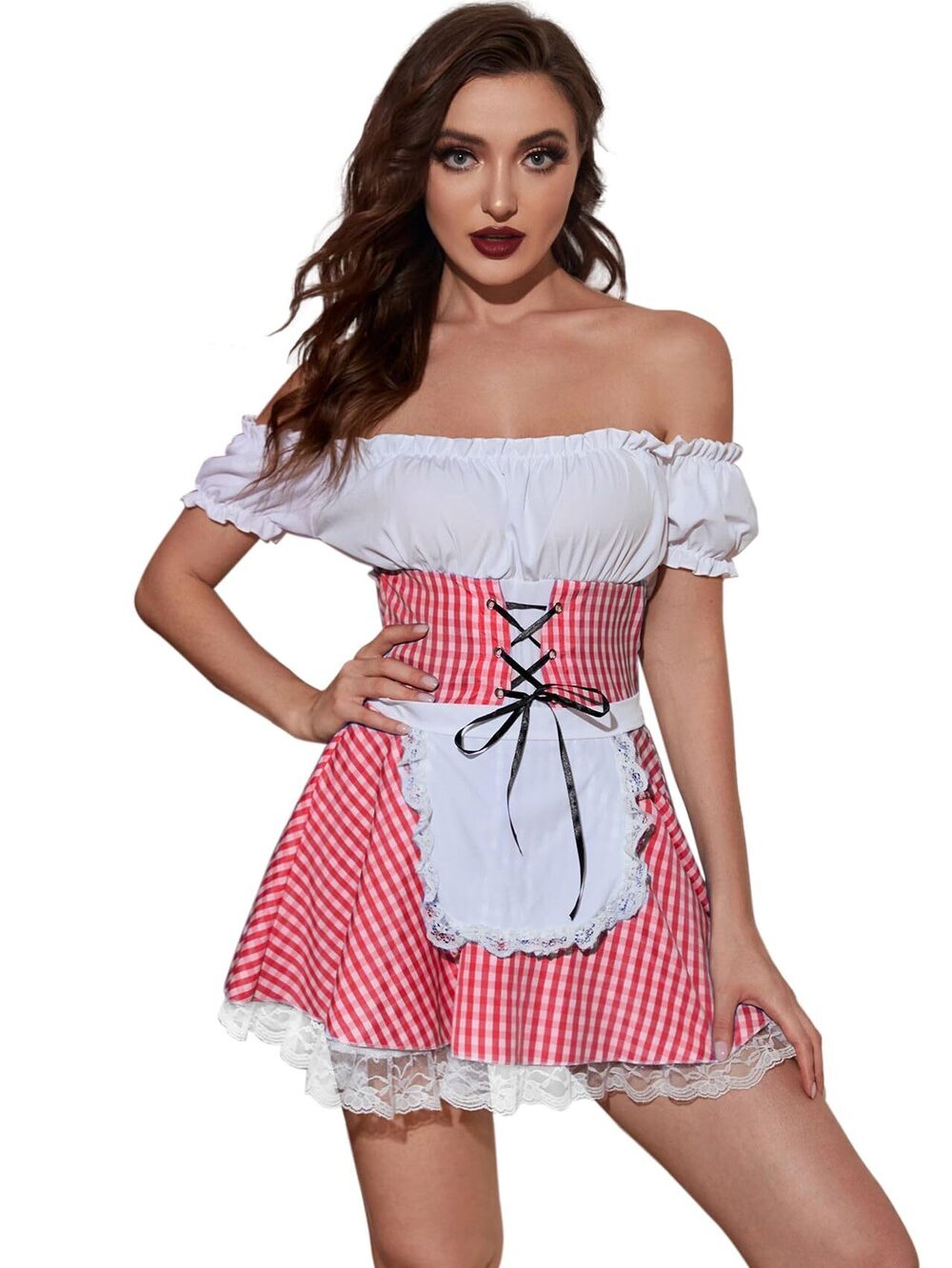 1431 Oktoberfest Costumes Sexy Halloween Costumes Cosplay Maid outfit